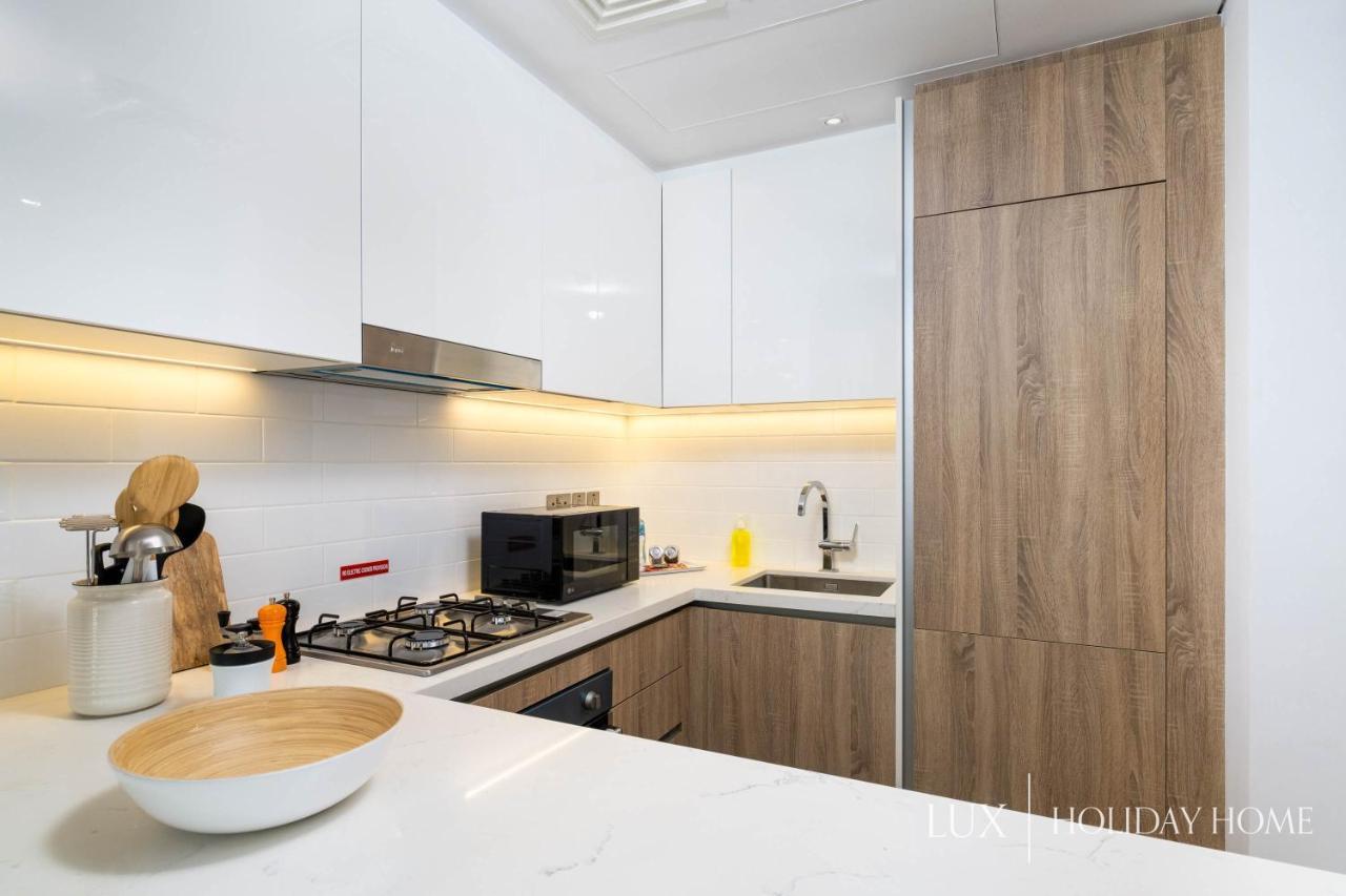 Lux - Contemporary Suite With Full Marina View Dubai Exterior foto