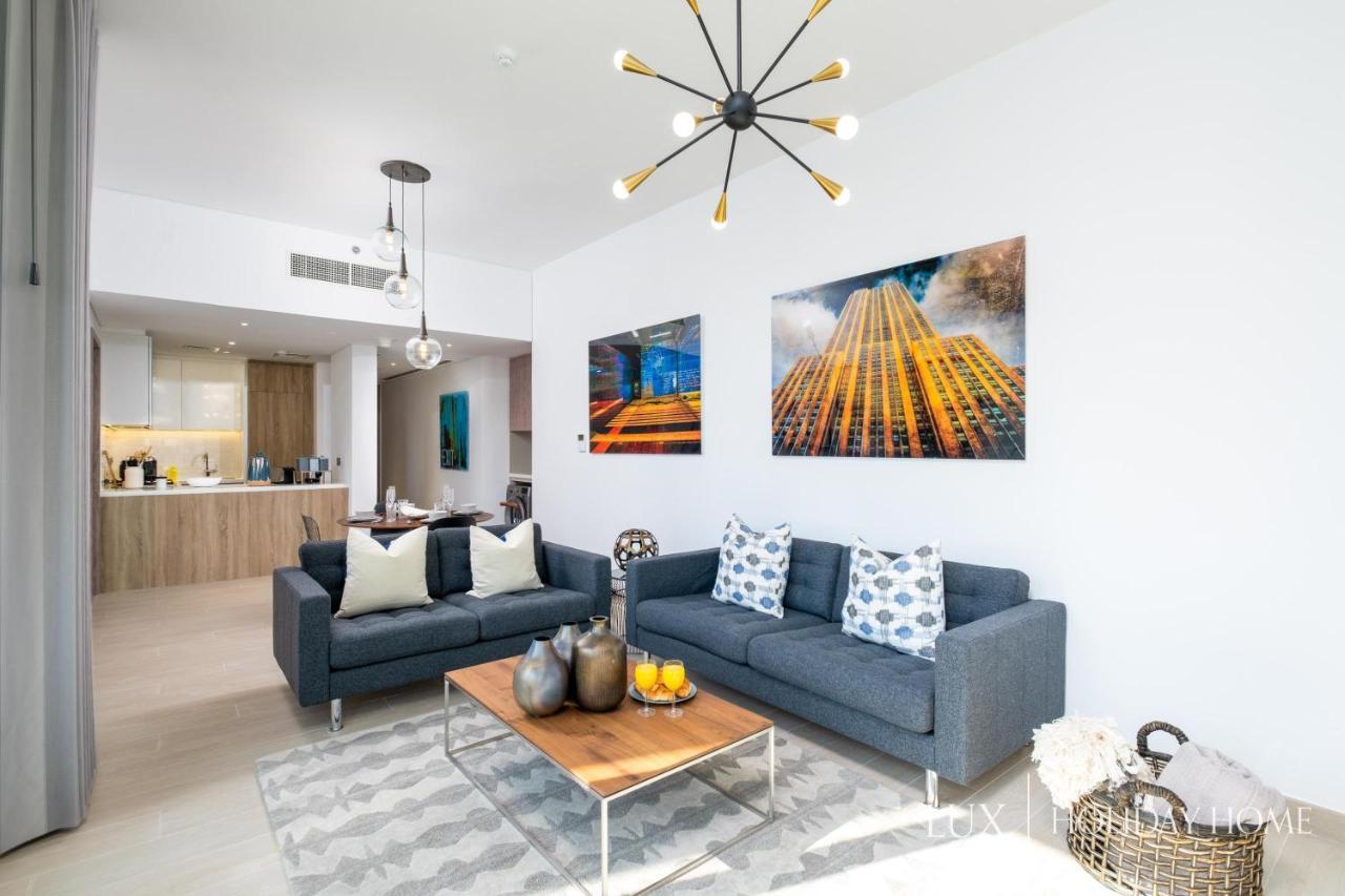 Lux - Contemporary Suite With Full Marina View Dubai Exterior foto