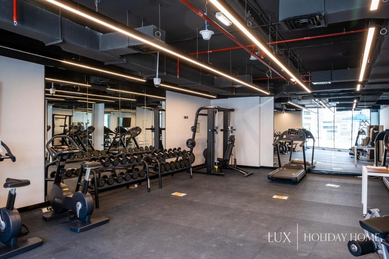 Lux - Contemporary Suite With Full Marina View Dubai Exterior foto